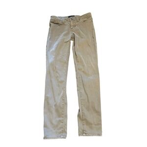 Big Star Alex Skinny Jeans Size 28 Gray Casual Denim Pants Womens